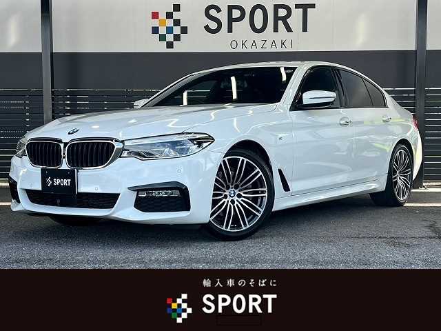 BMW 5Series Sedan 523d M Sport 外観