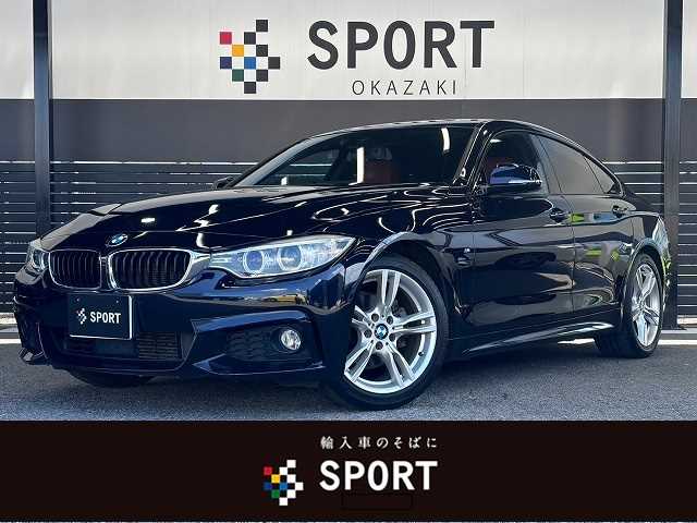 BMW 4Series Gran Coupe 420i M Sport 外観