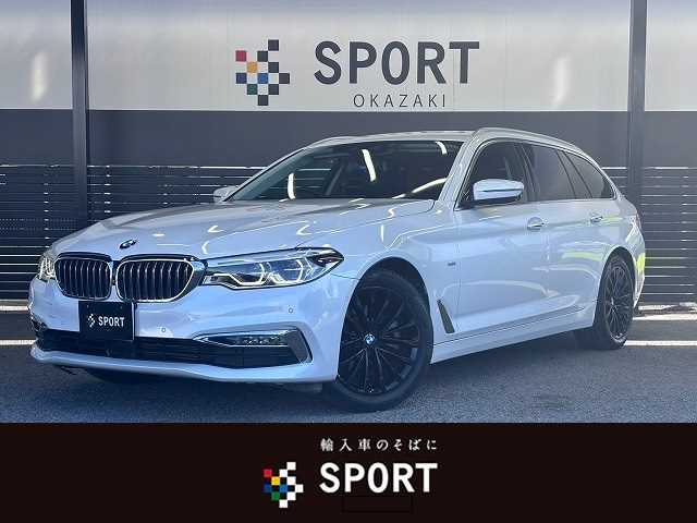 BMW 5Series Touring 523d Luxury 外観