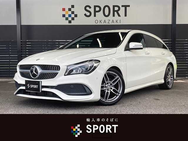 メルセデス・ベンツ CLA-CLASS Shooting Brake CLA 180 シューティングブレーク スポーツ 外観