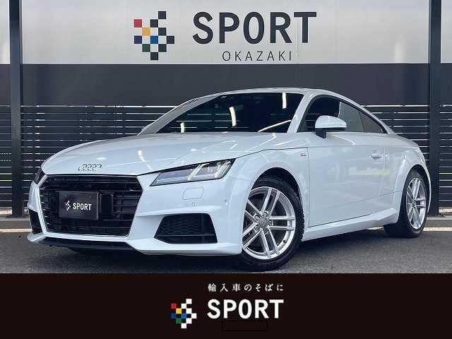 アウディTT Coupe1.8 TFSI Sラインパッケージ