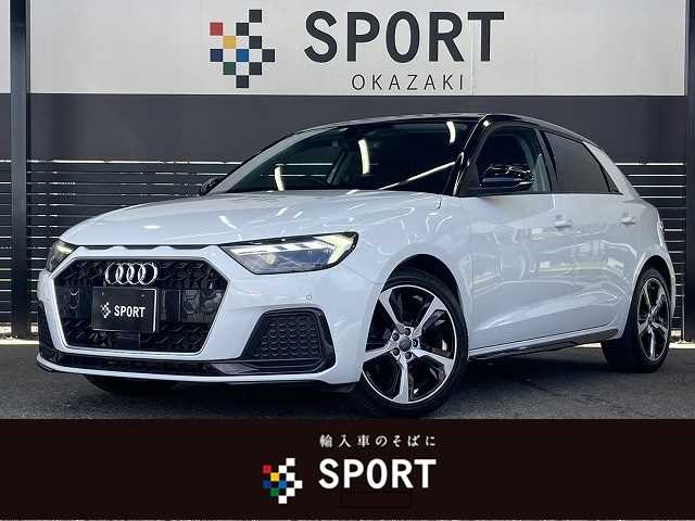 アウディ A1 Sportback 35 TFSI advanced 外観