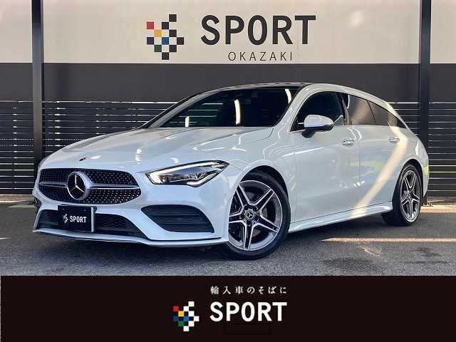 メルセデス・ベンツ CLA-CLASS Shooting Brake CLA 200 d シューティングブレーク AMGライン 外観