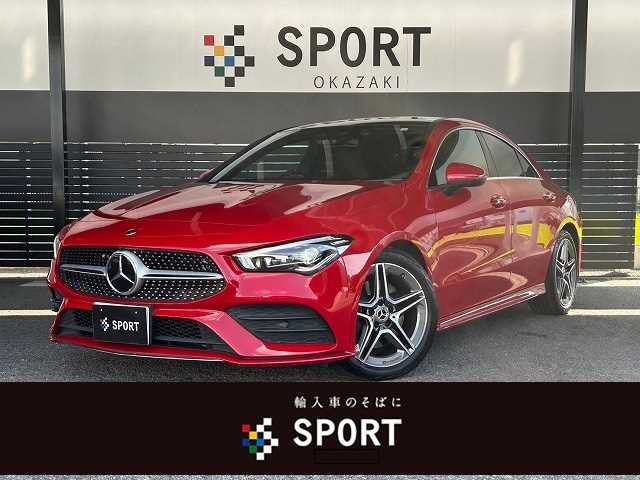 メルセデス・ベンツ CLA-CLASS CLA 200 d AMGライン 外観