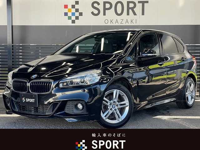 BMW 2Series Active Tourer 218d M Sport 外観