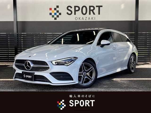 メルセデス・ベンツ CLA-CLASS Shooting Brake CLA 200 d シューティングブレーク AMGライン