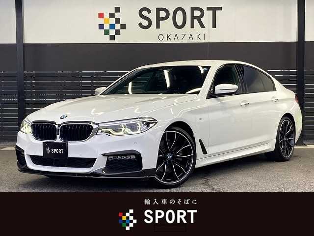 BMW 5Series Sedanの画像1