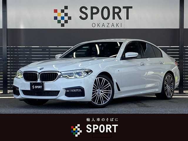 BMW 5Series Sedan 523d M Sport 外観