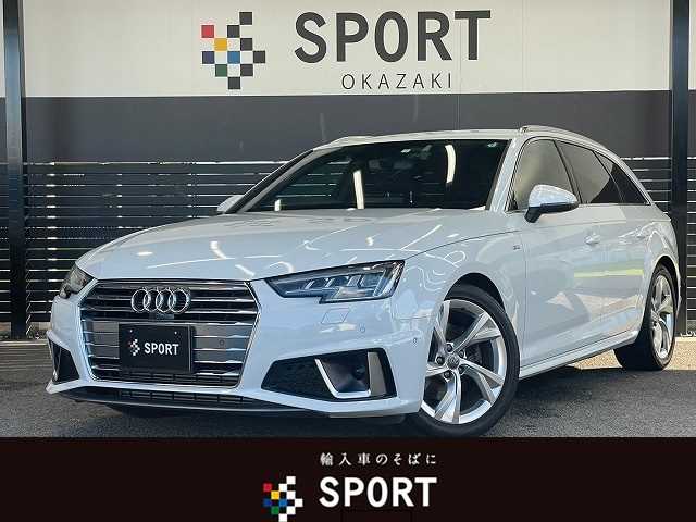 アウディ A4 Avant 40 TFSI sport マイスターシュトュックSライン 外観