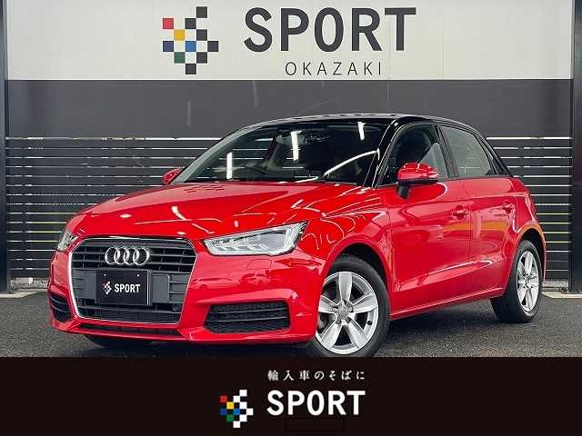 アウディA1 Sportback1.0 TFSI 外観