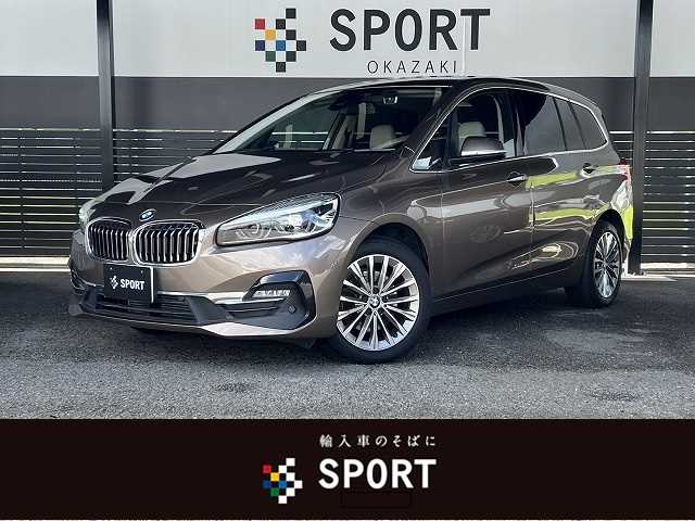 BMW 2Series Gran Tourer 218d Luxury 外観