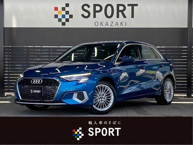 アウディA3 Sportback30 TFSI advanced