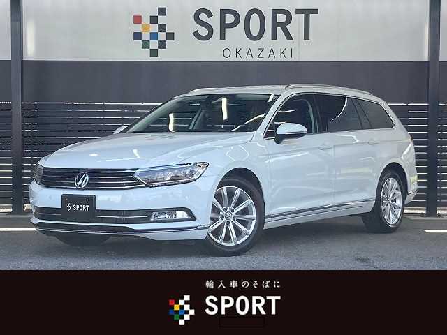 フォルクスワーゲンPassat VariantTDI Eleganceline 外観