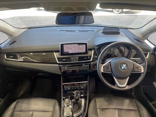 2Series Active Tourer218d Luxury 内装他