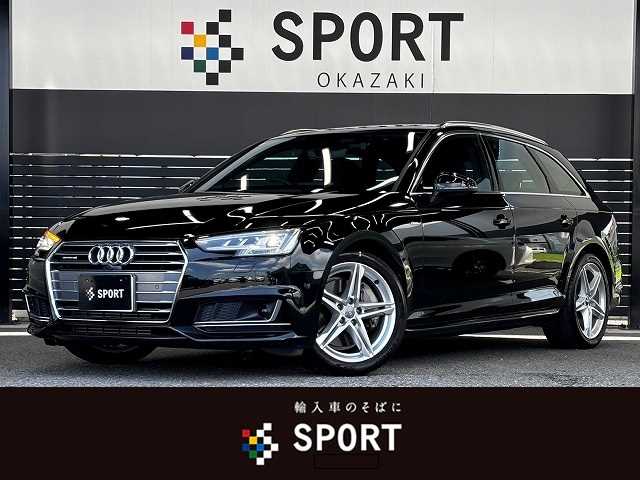 アウディ A4 Avant 2.0 TFSI quattro sport Sラインパッケージ