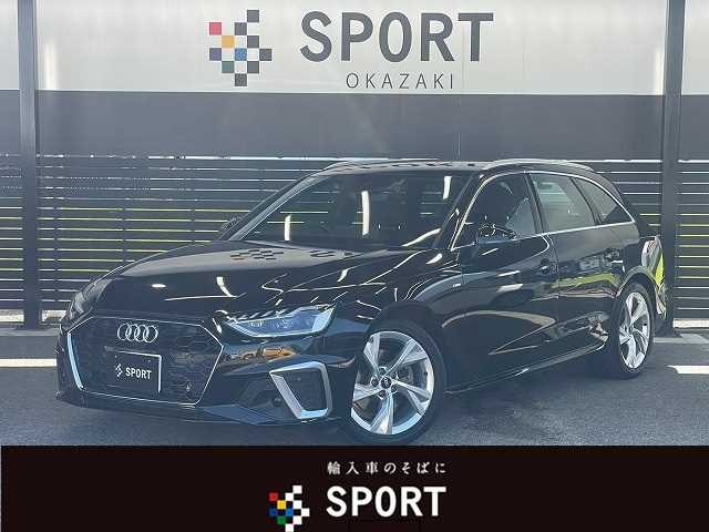 アウディ A4 Avant 35 TFSI S line 外観