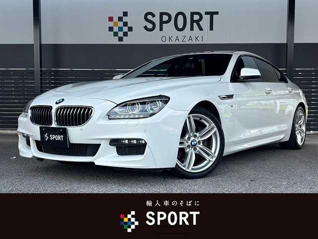 BMW 6Series Gran Coupe 640i M Sport