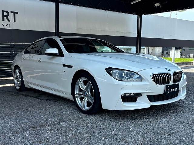 BMW 6Series Gran Coupeの画像15