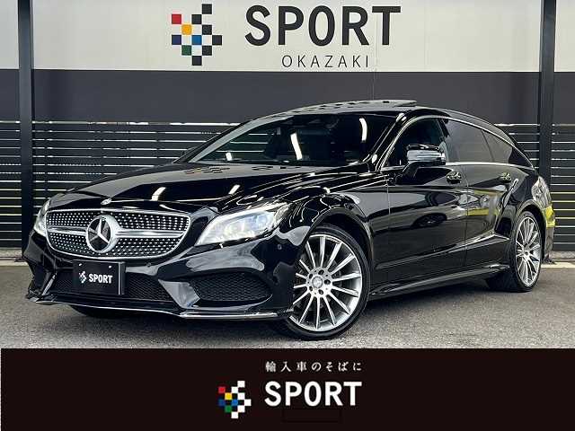 メルセデス・ベンツ CLS-CLASS Shooting Brake CLS220d AMGライン シューティングブレーク