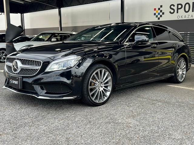 メルセデス・ベンツ CLS-CLASS Shooting Brakeの画像14