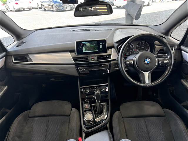 2Series Active Tourer218d M Sport 内装他