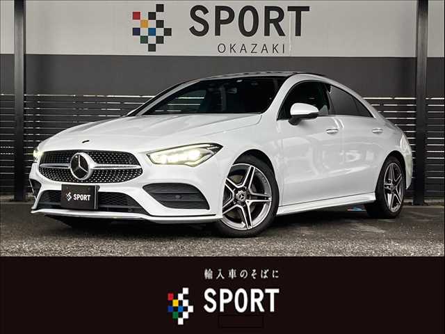 メルセデス・ベンツ CLA-CLASS CLA 200 d AMGライン