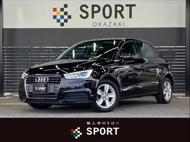 アウディA1 Sportback1.0 TFSI