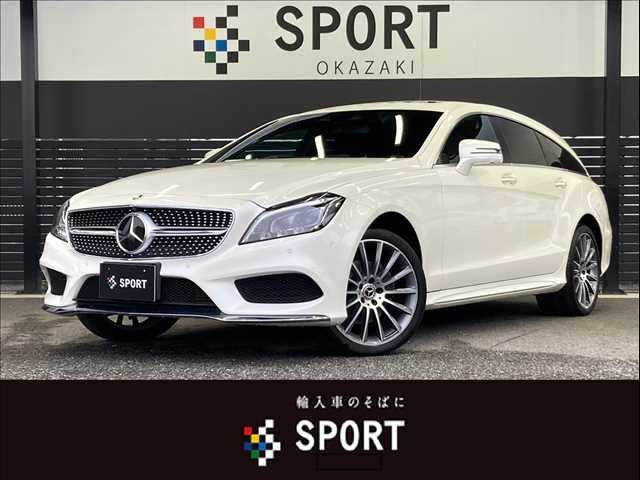 メルセデス・ベンツ CLS-CLASS Shooting Brakeの中古車