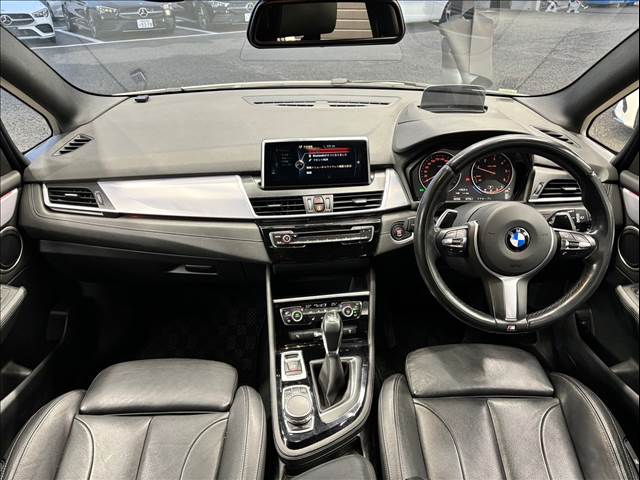 BMW2Series Gran Tourer218d MSport 内装他