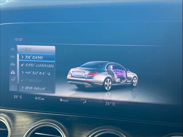 メルセデス・ベンツ E-CLASS Sedanの画像10