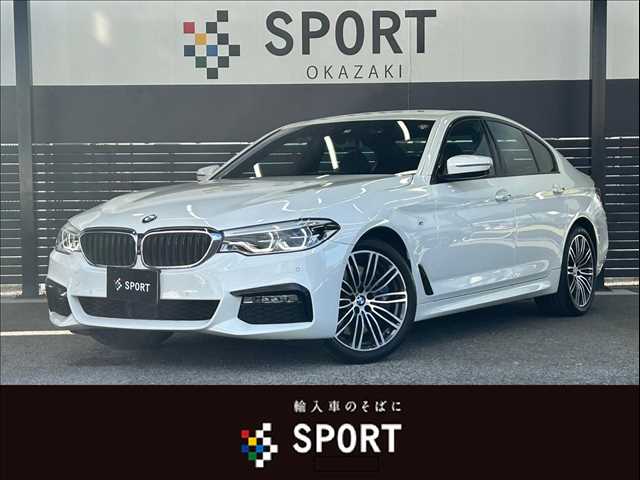 BMW 5Series Sedanの画像1