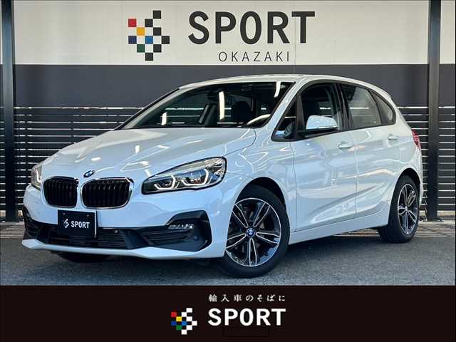 BMW 2Series Active Tourer 218d Sport 外観