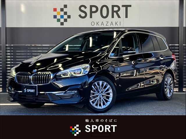 BMW 2Series Gran Tourer 218d Luxury 外観