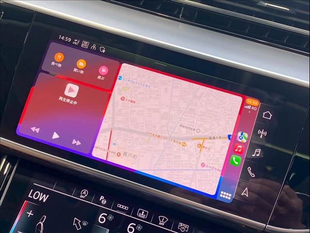 アウディ A8の画像8