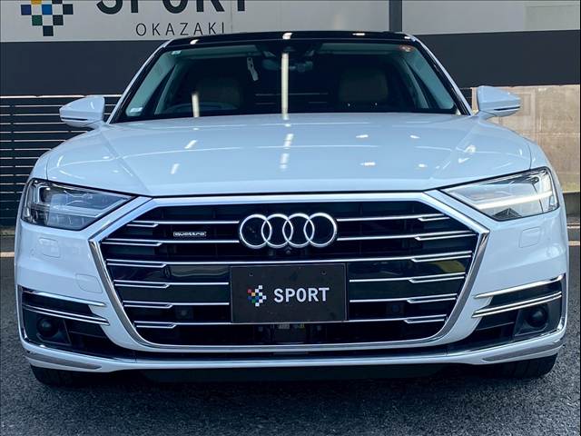 アウディ A8の画像13