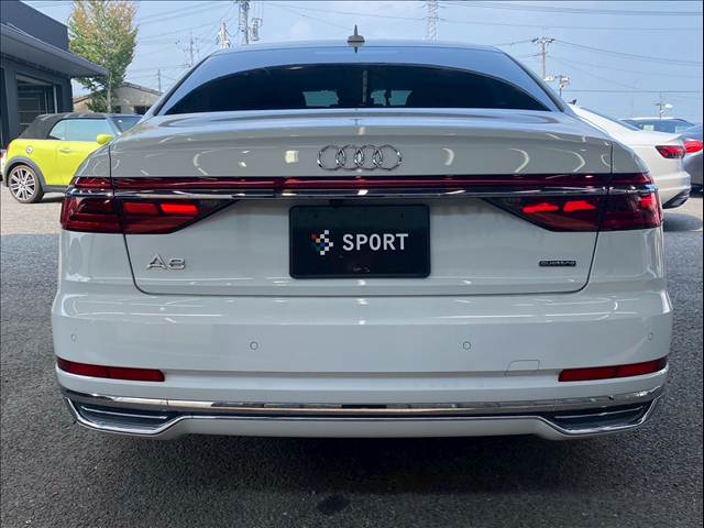 アウディ A8の画像14