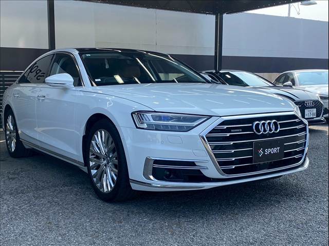 アウディ A8の画像16