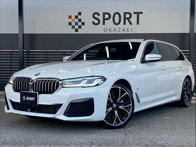 あー BMW 5Series Touring 523d xDrive 50th Anniversary Edition