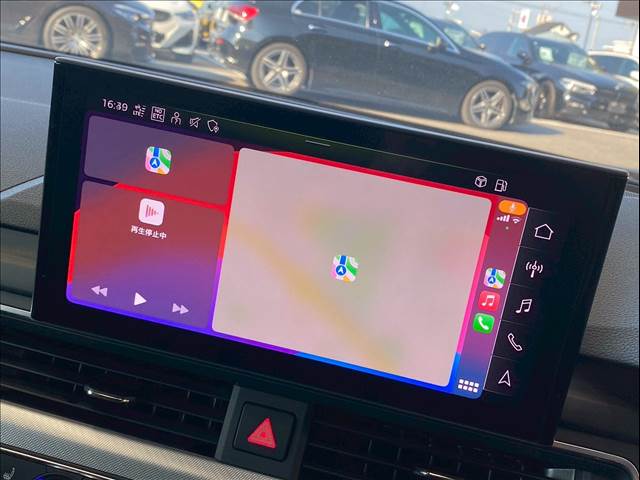 アウディ A4の画像7