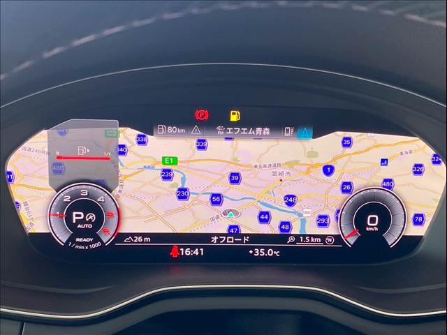 アウディ A4の画像9