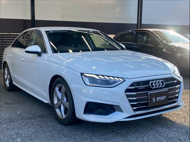 アウディ A4の画像16