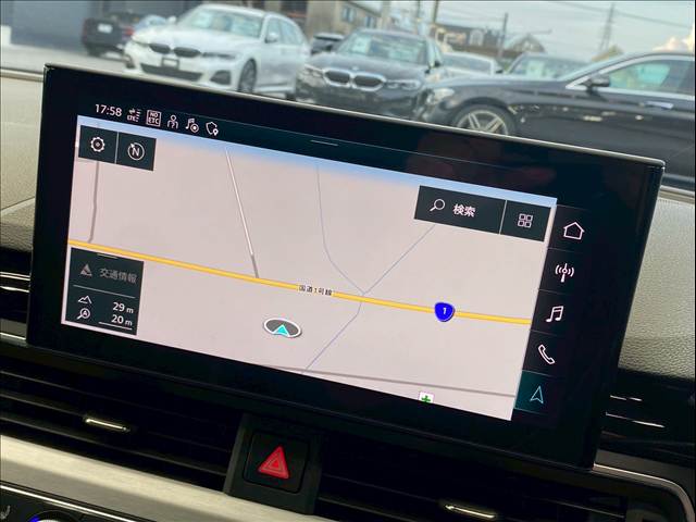 A440 TDI quattro S line 内装他