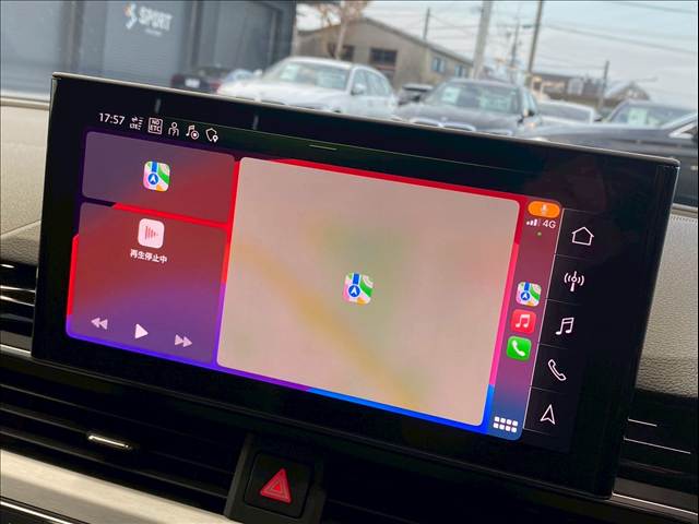 アウディ A4の画像7