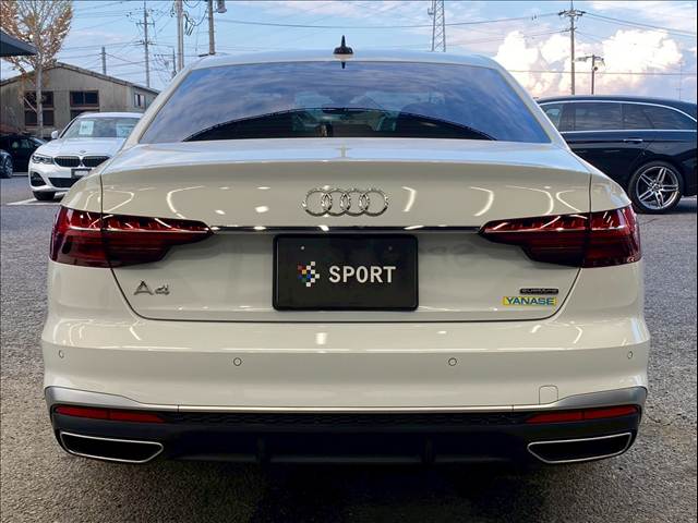 アウディ A4の画像14