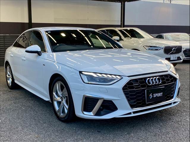 アウディ A4の画像16