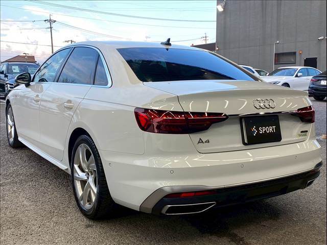 アウディ A4の画像17