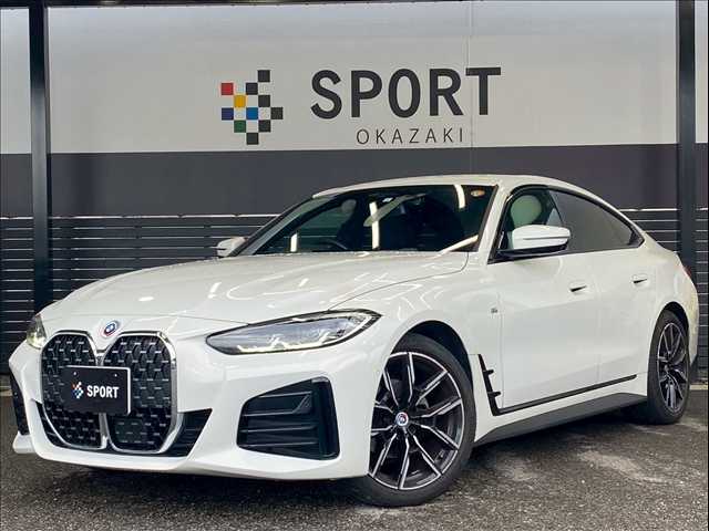 BMW 4Series Gran Coupe 420d xDrive M Sport 外観