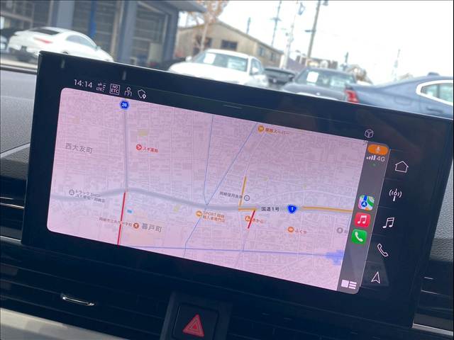 アウディ A4の画像7