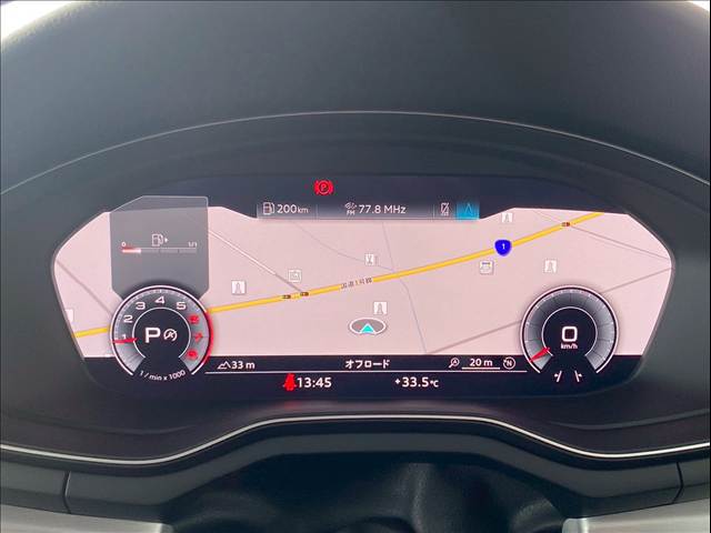 アウディ A4の画像8