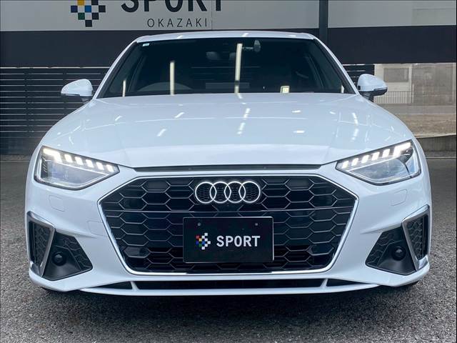 アウディ A4の画像13